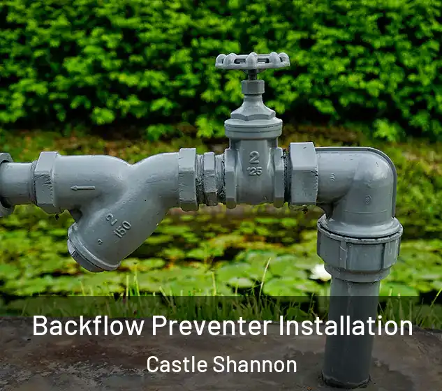 Backflow Preventer Installation Castle Shannon