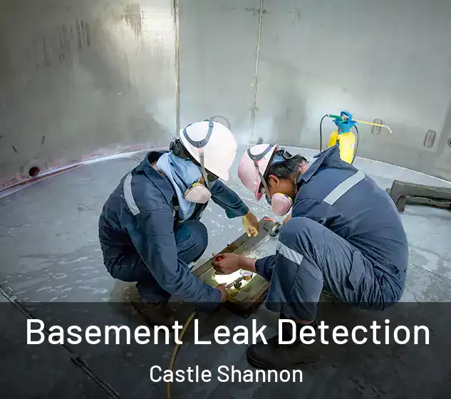  Basement Leak Detection Castle Shannon