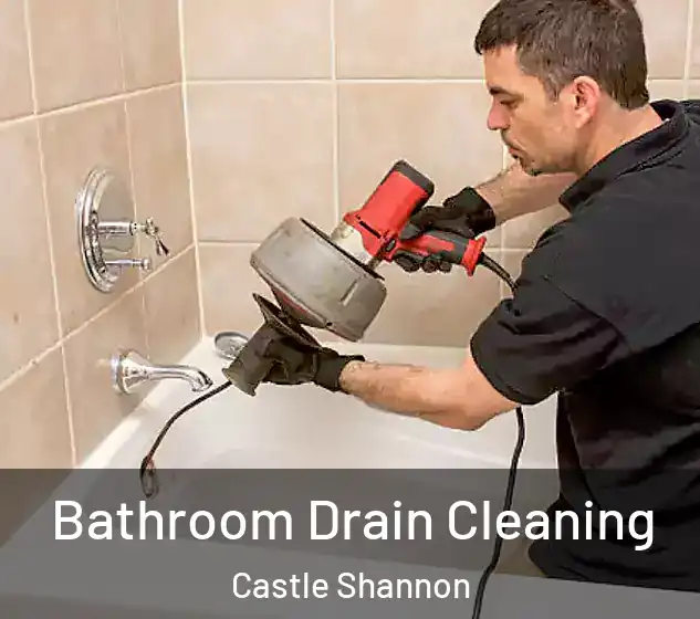  Bathroom Drain Cleaning Castle Shannon