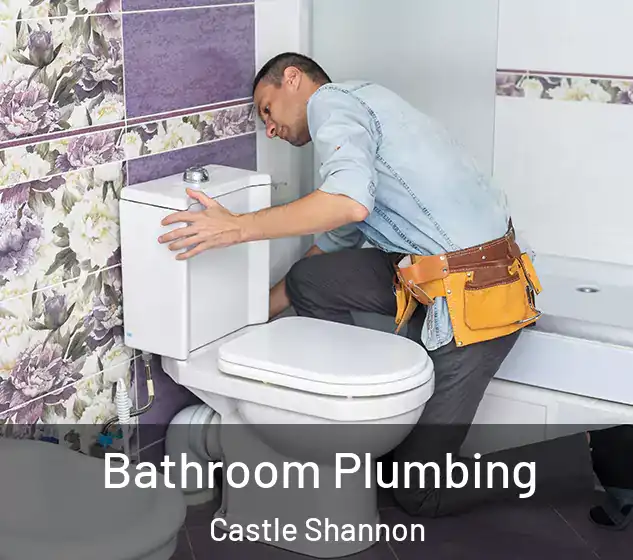  Bathroom Plumbing Castle Shannon