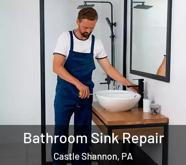  Bathroom Sink Repair Castle Shannon, PA