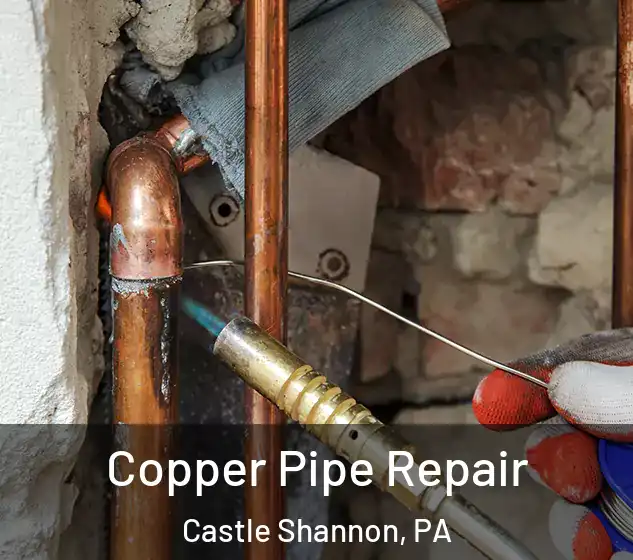  Copper Pipe Repair Castle Shannon, PA