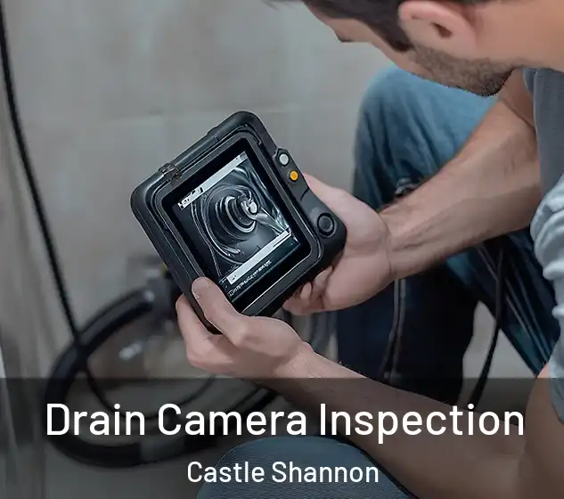  Drain Camera Inspection Castle Shannon