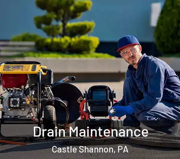  Drain Maintenance Castle Shannon, PA