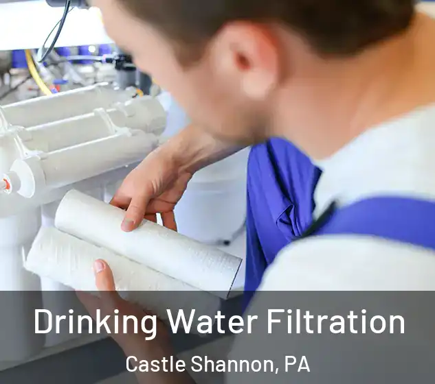  Drinking Water Filtration Castle Shannon, PA