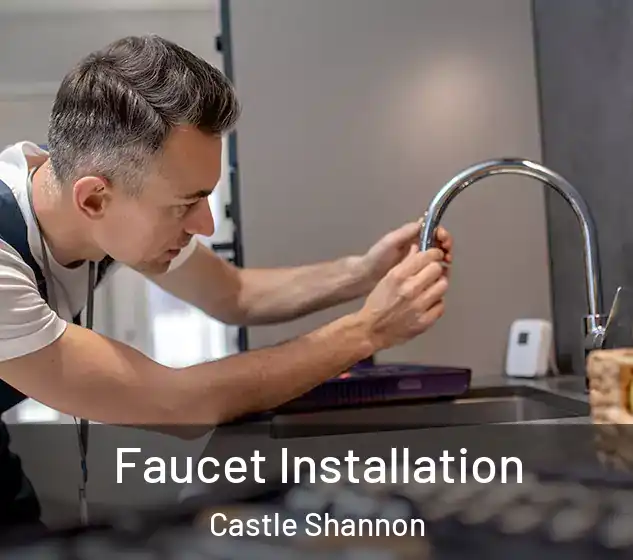  Faucet Installation Castle Shannon