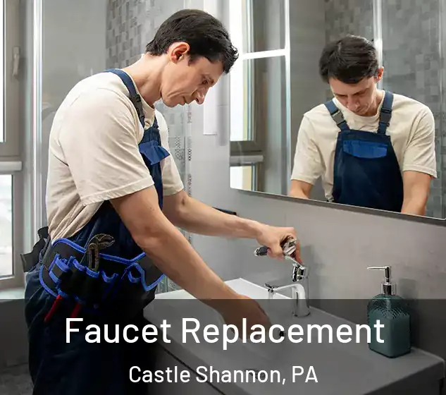  Faucet Replacement Castle Shannon, PA