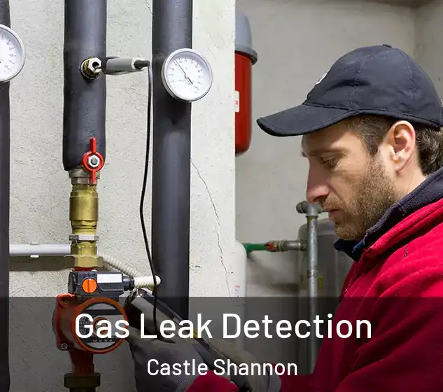  Gas Leak Detection Castle Shannon