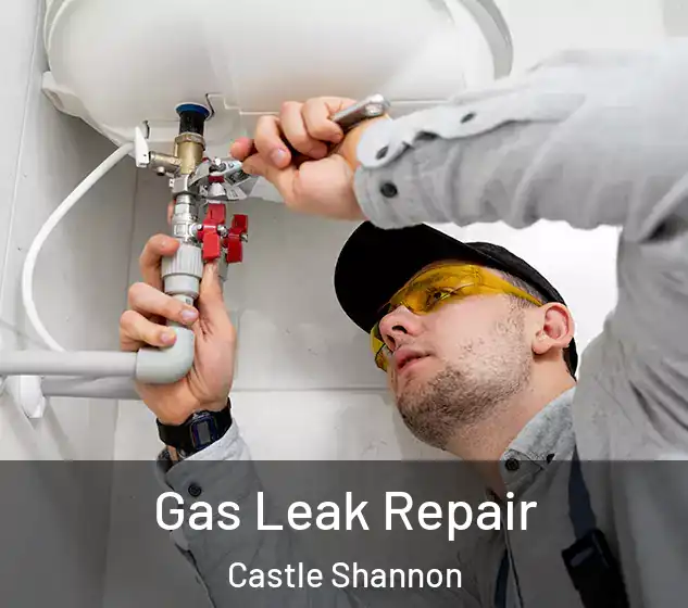  Gas Leak Repair Castle Shannon