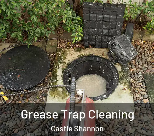  Grease Trap Cleaning Castle Shannon