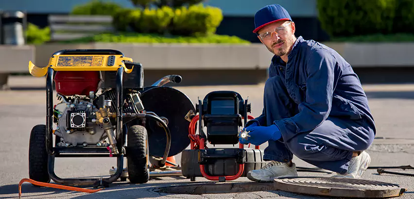 Drain Clearing Scope and Technical Coverage in Castle Shannon, PA