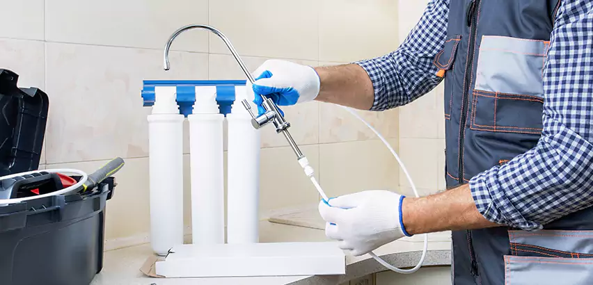 Scope of Under Sink Water Filtration Services in Castle Shannon, PA