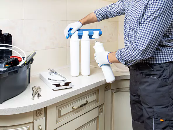 The CS Plumbing Pro Advantage for Water Filtration Services in Castle Shannon, PA