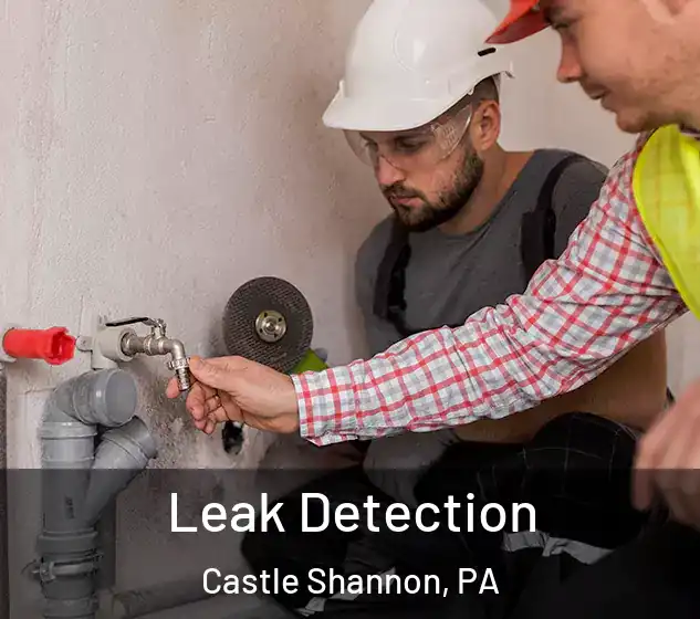  Leak Detection Castle Shannon, PA