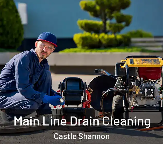  Main Line Drain Cleaning Castle Shannon