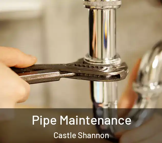  Pipe Maintenance Castle Shannon