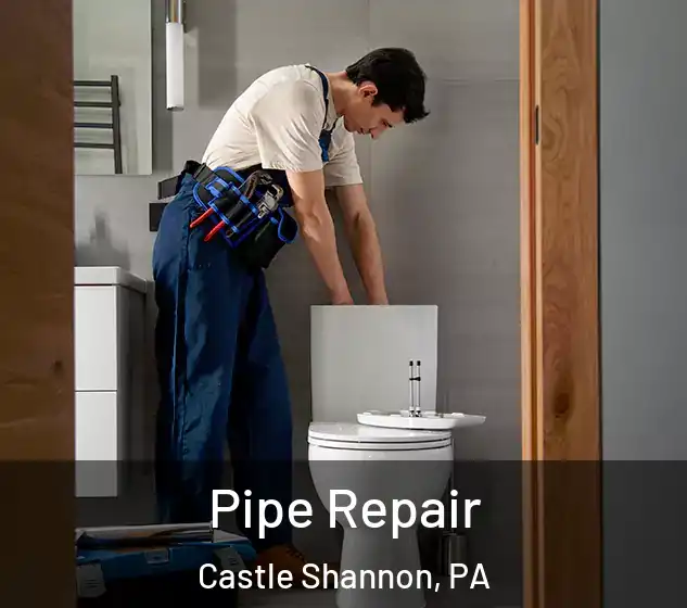 Pipe Repair Castle Shannon, PA
