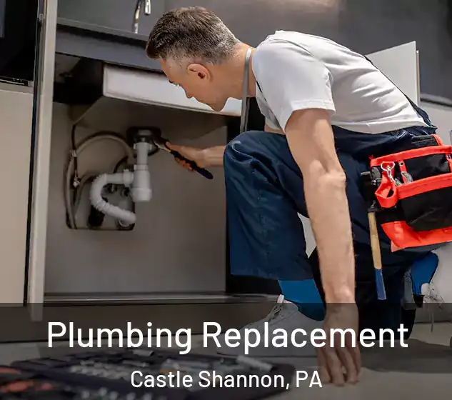  Plumbing Replacement Castle Shannon, PA