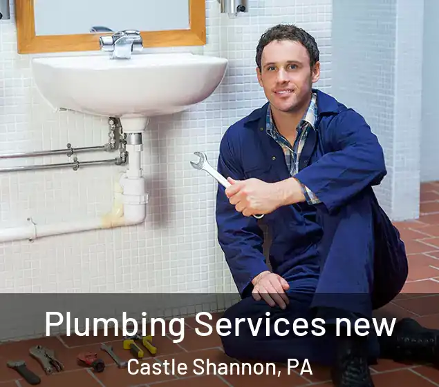  Plumbing Services new Castle Shannon, PA