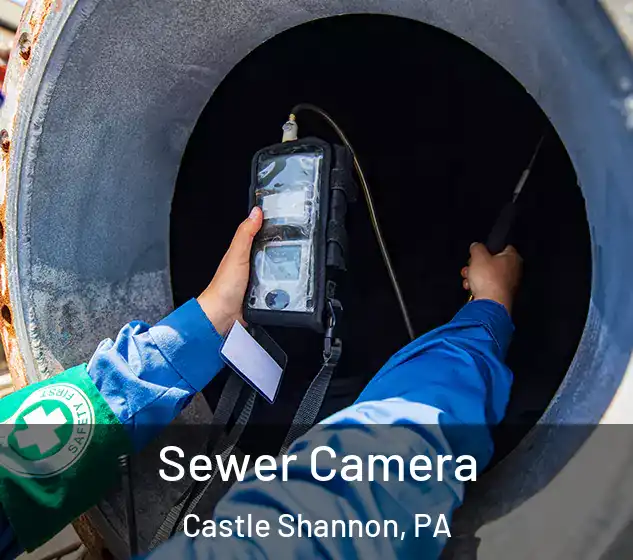  Sewer Camera Castle Shannon, PA