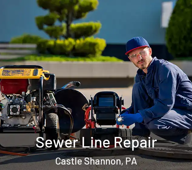  Sewer Line Repair Castle Shannon, PA