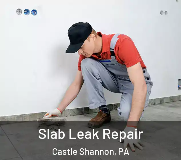  Slab Leak Repair Castle Shannon, PA
