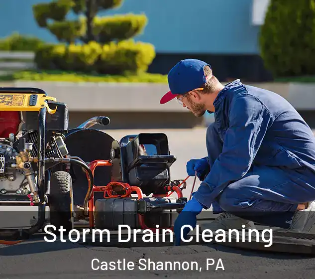  Storm Drain Cleaning Castle Shannon, PA
