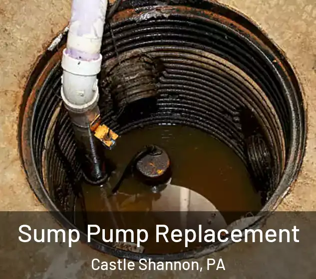  Sump Pump Replacement Castle Shannon, PA
