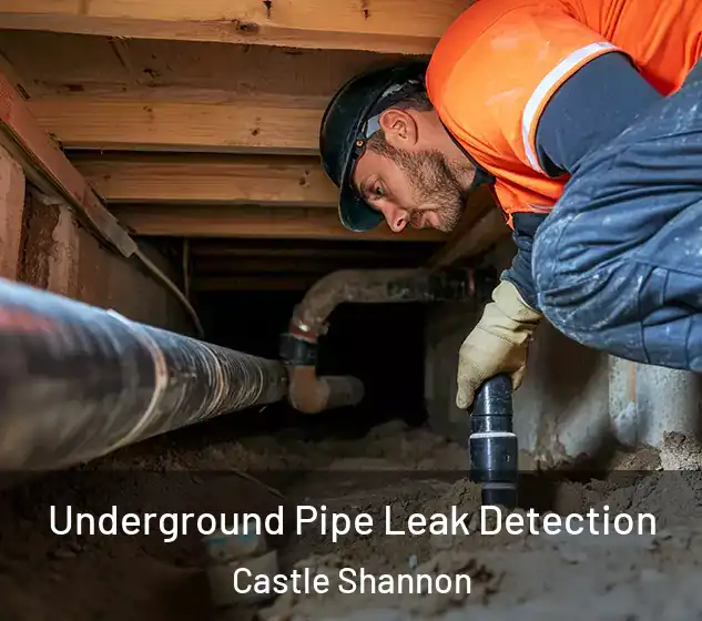  Underground Pipe Leak Detection Castle Shannon