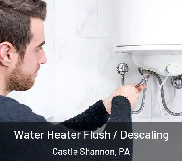  Water Heater Flush / Descaling Castle Shannon, PA