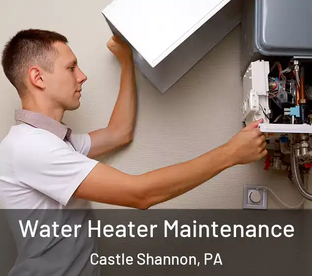  Water Heater Maintenance Castle Shannon, PA