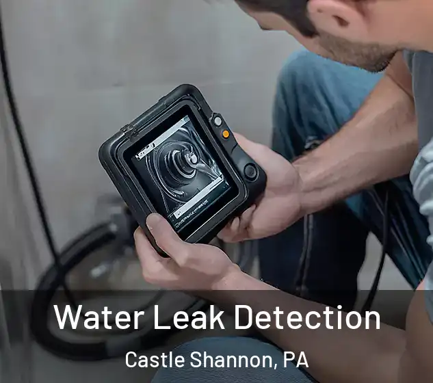  Water Leak Detection Castle Shannon, PA