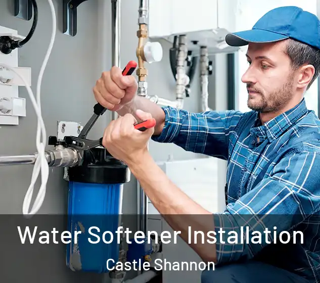  Water Softener Installation Castle Shannon