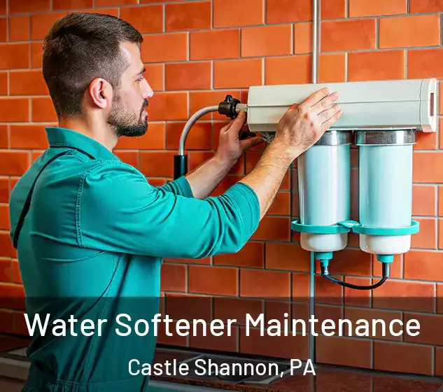  Water Softener Maintenance Castle Shannon, PA