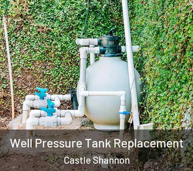  Well Pressure Tank Replacement Castle Shannon